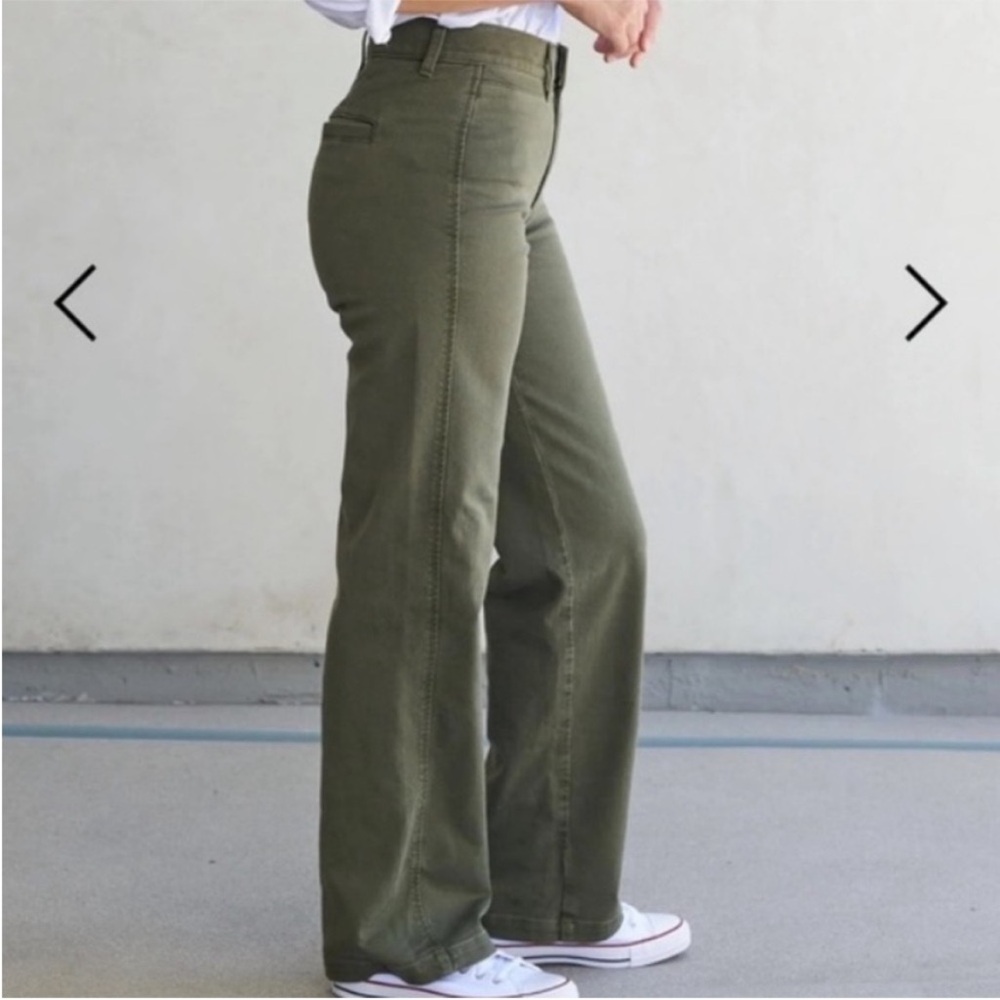 AYR Olive The Secret Sauce 30 Regular length jeans - Picture 2 of 10